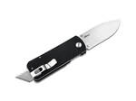 Böker Plus 01BO629 BILL N TED OPERATION kapesní nůž 7,4 cm, černá, G10, hliník, spona