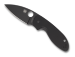 Spyderco C216GPBBK Efficient vreckový nôž 7,5cm, čierna, G10