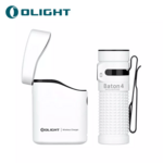 Baton 4 Premium Edition (White) OLIGHT 650mAh 3.6V IMR16340_x000D_
Rechargeable Lithium Battery