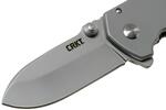 CR-2492 CRKT SQUID ™ Assisted SILVER
