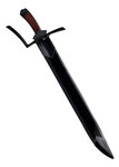 Cold Steel 88GMSSM MAA Messer kard replika 56 cm, fa, bőr tok