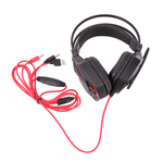 Maxlife MXGH-200 herní sluchátka jack 3,5mm OEM0300326 černá