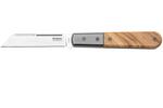 CK0115 UL LionSteel SheepFoot M390 blade,  Olive wood Handle, Ti Bolster & liners