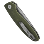 PFB01GRMW Petrified Fish PFB01
Terra Stonewashed D2 Green Micarta