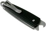 CRKT CR-7086 DUALLY™ BLACK kapesní nůž 4,4 cm, černá, FRN, otvírák na láhve