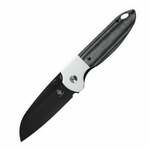 Kizer V3575A2 Deviant Black & White kapesní nůž 7,7 cm, černá, bílá, Micarta, G10
