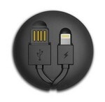 Remax RC-099t dátový micro-USB kábel 2v1 čierny 1m AA-1289
