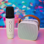 Maxlife Bluetooth karaoke reproduktor MXKS-100 white - biela (OEM0200497)