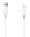 SETTY USB lightning kábel 1m 2A (GSM109582) biela