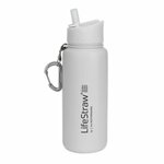 LifeStraw Go Stainless Steel filtrační láhev 700ml bílá