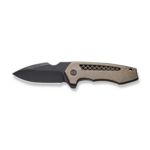 We Knife WE23019-3 Harpen zsebkés 7,6 cm, Black Stonewash, bronz, titán