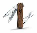 Victorinox 0.6221.63 Classic SD Wood multifunkční nůž 58 mm, ořechové dřevo, 5 funkcí