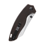 Kizer V4593C3 Towser K Black Copper kapesní nůž 8,6 cm, černá, měď