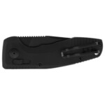 SOG-15-38-09-57 SOG-TAC AU COMPACT Tanto automatický taktický nôž 7,5 cm, čierna, hliník 