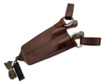 MCMB-01 TOPS Kések Muley Skinner / Saw Combo Leather