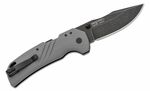 Cold Steel FL-30DPLC-10BGY 3" ENGAGE Drop Point zsebkés 7,6 cm, fekete, szürke, G10