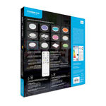 Modee kerek LED mennyezeti lámpa CLB1WH 26+6W 3CCT+RGB 1900lm, vezérlővel (ML-CLB1WH)