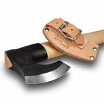 R850P ROSELLI Axe, long handle,GB with sharpening stone