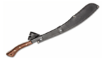 Condor CTK412-17HCS PARANG MACHETE outdoorová mačeta 44,5 cm, dřevo, kožené pouzdro