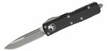 Microtech 231-10AP UTX-85 Standard automata kés 7,6 cm, Apokaliptikus, fekete, alumínium 