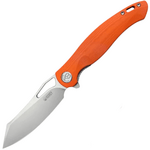 Kubey KB239G Drake kapesní nůž 9,5 cm, oranžová, G10