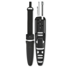 Victorinox 3.0903.3F Venture Pro Black vnější nůž 10,5 cm, černá, TPE, pouzdro (příslušenství)