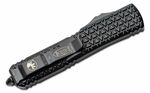 Microtech 122-1SL Ultratech Sith Lord automata gyűjtőkés 8,8 cm, piros, fekete, alumínium