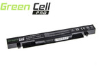 AS58PRO Green Cell PRO Battery for Asus A450 A550 R510 X550 / 14,4V 2600mAh