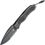 190C-2DLCTCFITI Microtech Anax S/E DLC Titanium Handle DLC P/S