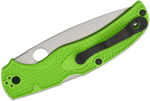 Spyderco C244PGR Native Chief Salt Green Könnyű zsebkés 10.3cm, szatén, neonzöld, francia