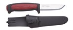 Morakniv 12243 Pro C Allround pracovní nůž 9 cm, černo-hnědo-červená, plast, guma, plastové pouzdro