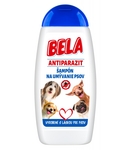 5123 BELA ŠAMPON ANTIPARAZIT pro mytí psů 230 ml 