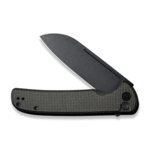 CIVIVI C20022-2 Chavelier zsebkés 8,8 cm, Black Stonewash, sötétzöld, Micarta