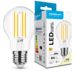 Modede LED-es izzólámpa Globe A60 7W E27 4000K