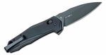 Kershaw K-2041 MONITOR zsebkés 7,6 cm, teljesen fekete, DuraLock, GFN