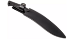 FOX Knives 658 Kukri mačeta 26 cm, čierna, FRN, kožené puzdro