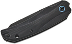MKM MK IC-GBKB ICE kapesní nůž 6,5 cm, PVD, celočerná, G10