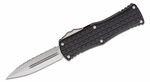 Microtech 702-12FRS Hera Frag Stonewash automata kés 7,9 cm, fekete, alumínium