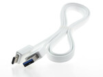 Remax TYPE-C USB kábel 1m biela AA-1121