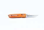 Ganzo Knife G746-1-OR kapesní nůž do přírody 8,5 cm, Satin, oranžová, G10