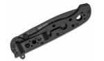 CRKT CR-M16-03KS M16® - 03KS Spear Point Black vreckový nôž 9 cm, čierna, nehrdzavejúca oceľ