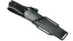 Fällkniven X-series Pilot Knife F1XB vonkajší nôž 10 cm, čierna, Termorun, puzdro Zytel