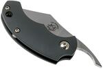 FX-519 GR FOX knives  BB DRAGO "PIEMONTES" BASTINELLI DESIGN GRAY FRN HANDLE