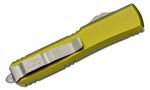 Microtech 121-10APOD Ultratech OD Green automata kés 8,8 cm, Apokaliptikus, zöld, alumínium