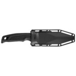 SOG-17-22-01-57 RECONDO FX BLACK taktický nůž 11,7 cm, celočerná, GRN a guma, pouzdro