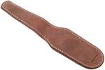 900MK01 BR LionSteel Leather vertical sheath with MAGNET - BROWN Color