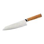 Herbertz 392160 Chef šéfkuchařský nůž 20cm, damašek a AUS-10V, olivové dřevo a G10