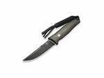 CIVIVI C19046-4 Tamashii pevný nôž 10,3 cm, Black Stonewash, tmavozelená, Micarta, puzdro Kydex