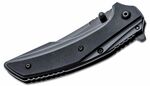 Kershaw K-8320BLK OUTRIGHT BLACK vreckový nôž s asistenciou 7,6 cm, celočierna, G10, oceľ