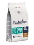 EXCLUSION DIPS02 DIABETIC SMALL BREEDS veterinárne krmivo 2kg, bravčové/cirok/hrach